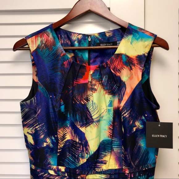 Ellen Tracy Dresses & Skirts - Ellen Tracy Dress, Size 8, Multi Color’s